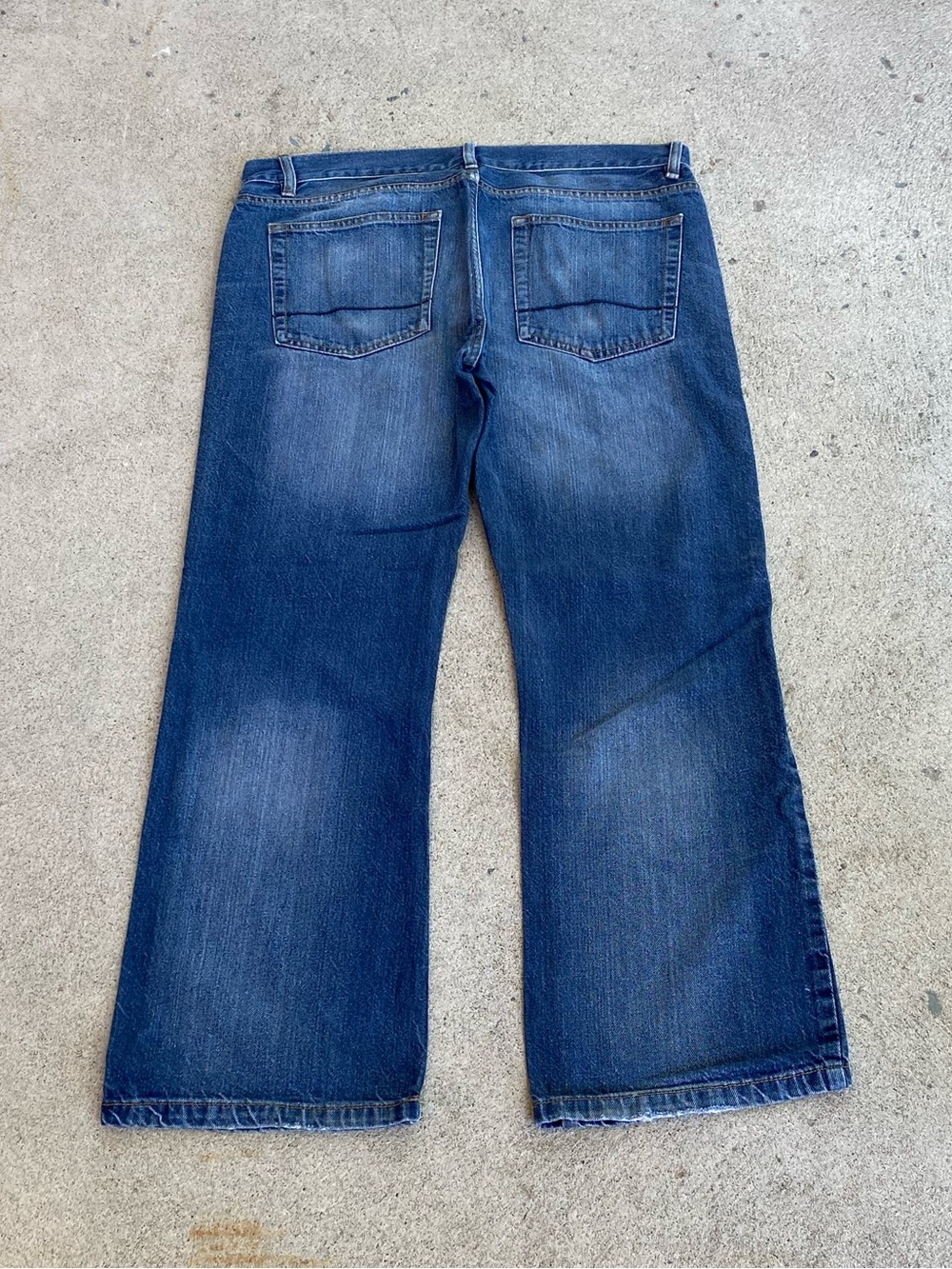 Y2k Faded Bootcut Jeans